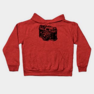 Retro Camera Kids Hoodie